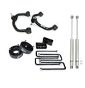 3 Inch Lift Kit Front Spacers w/ Rear Blocks and Shocks Freedom 04-24 Ford F-150/06-08 Lincoln Mark LT Off-Road