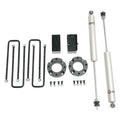 3 Inch Lift Kit Front Spacers w/ Rear Blocks and Shocks Freedom 04-24 Ford F-150/06-08 Lincoln Mark LT Off-Road