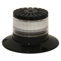 LED BEACON ALUMINIUM BASE MINI PROFILE 1224VDC 41FLASH PATTERNS CLASS 1 CLR/GRN