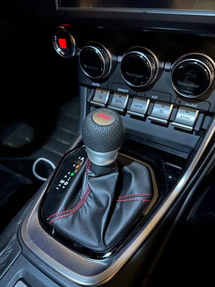 STI Shift Knob (Leather) For AT- BRZ 2022-