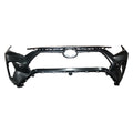 CAPA RR BUMPER COVER LE|XLE|XLE PREMIUM; W/PARKING SENSORS; TEXTURED TY RAV4 1924