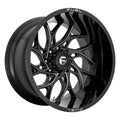 D741 15X10 4X156 GLBLKMIL 00MM