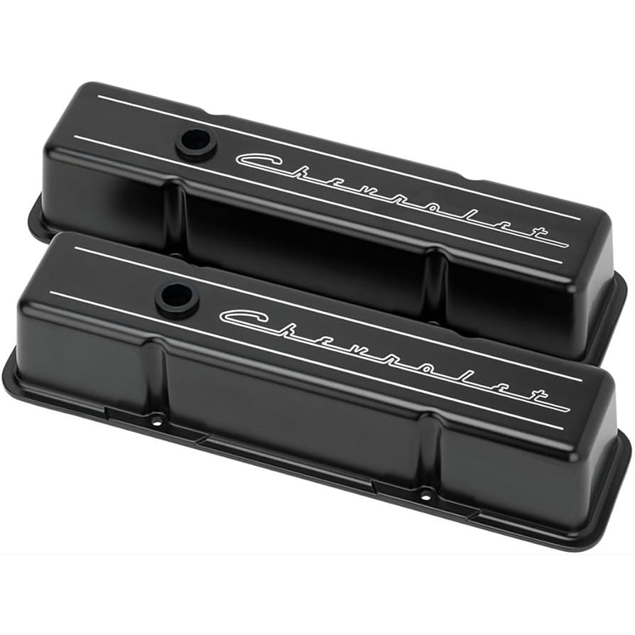SBC Script Short Valve Cover