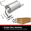 1418 FORESTER 2.5L DIRECTFIT MUFFLER KIT