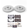 Power Stop 2014 Chevrolet Corvette Front Z23 Evolution Sport Brake Kit