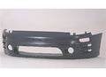 FRONT BUMPER COVER; FROM 2/02; MATTEBLACK; ECLIPSE 0205