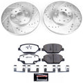 Power Stop 16-18 Buick Envision Front Z23 Evolution Sport Brake Kit