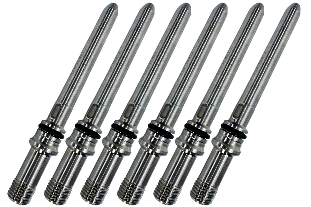 Exergy 07.5-12 Dodge Cummins 6.7L High Pressure Feed Tube - Set of 6