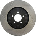 StopTech Sport Slotted 14-18 Jaguar F-Type Rear Right Slotted Rotor