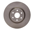 R1 17-25 Buick Enclave Front Right Drilled & Slotted Geo-Carbon Rotor