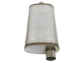 afe MACH Force-Xp Muffler 3 IN ID Center/Offset x 11 IN W x 5 IN H x 22 IN L - Oval Body