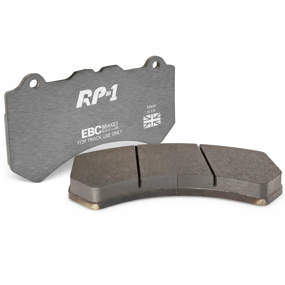 EBC Racing 15-19 Volkswagen GTI (Mk7) 2.0T RP-1 Race Front Brake Pads