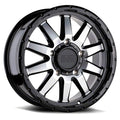 BRECN 17X7.5 6X5.5 G-BLK-MIR 35MM