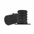 Super Springs leaf springs installed view
