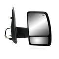 12C NV 1500/2500/3500/TXT BLK W/CHROME COVER/DUAL LENS/FOLDAWAY/W/O TOW PKG/HEA