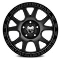 MAMBA M27 17X9 6X139.7 ET-12 MATTE