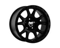 MAMBA M27 17X9 6X139.7 ET-12 MATTE