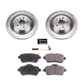 Power Stop 13-16 Mercedes-Benz GL350 Rear Autospecialty Brake Kit