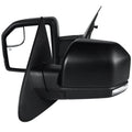 TOWING MIRRORS BLACK- CLEAR SIGNAL POWER HEATED