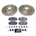 Power Stop 20-21 Toyota Prius Prime Front Z23 Evolution Sport Brake Kit