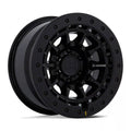 BREAKOUT 16x8 6x139.70 GLOSS BLACK MACHINED (6 mm)