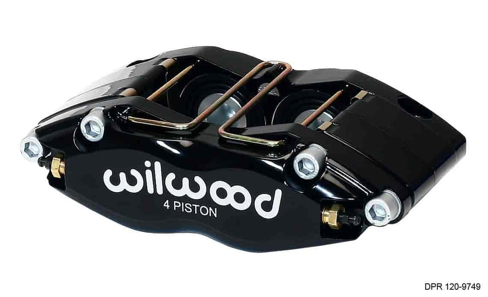 Wilwood Caliper-Dynapro Radial Race 1.38in Pistons 1.00in Disc