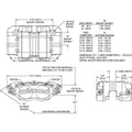 Wilwood Caliper-Dynapro Radial Race 1.38in Pistons 1.00in Disc