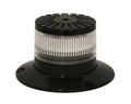LED BEACON ALUMINIUM BASE MINI PROFILE 1224VDC 41FLASH PATTERNS CLASS 1 CLR/BLU
