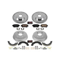 Power Stop 01-05 Toyota Echo Front & Rear Z23 Evolution Sport Brake Kit