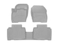 WeatherTech Grey Front Rear FloorLiner HP Fits -20-24 Ford 46815-1-2IM
