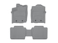 WeatherTech Grey Front Rear FloorLiner HP Fits -20-23 Tacoma 4612991IM-460215IM