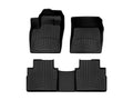 WeatherTech Black Front Rear FloorLiner HP Fits -21-22 Rogue 441644-1-2IM