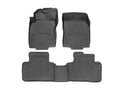 WeatherTech Black Front Rear FloorLiner HP Fits -20-20 Rogue 44630-1-2IM