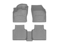 WeatherTech Grey Front Rear FloorLiner HP Fits -20-24 Tiguan 4615631IM-469893IM