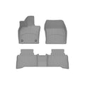 WeatherTech Grey Front Rear FloorLiner HP Fits -23-25 Prius 461810-1-2IM