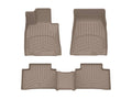 WeatherTech Tan Front Rear FloorLiner HP Fits 2026 GV70 451953-1-2IM