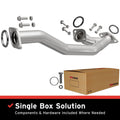 BRE EXHAUST auto part close-up