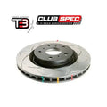 DBA 12-14 Ford F-150 (6 Lug) Front Slotted KP 4X4 Survival 4000 Series Rotor