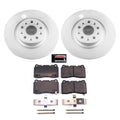 Power Stop 2021 Chevrolet Camaro Front Z17 Evolution Coated Brake Kit