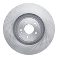 R1 21-26 Hyundai Sonata Front Right Drilled & Slotted Geoperformance Rotor