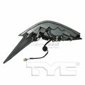 LH TAILLAMP ASSY LED TYPE NISSAN ALTIMA 20142015