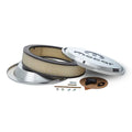 Mopar Slant-Edge A/C Kit Chrome Recessed