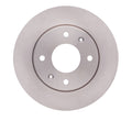 DFC 01-02 Hyundai Sonata Front & Rear Rotors includes Drums