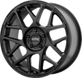 BULLY 17X8 5X112.00 STN BLACK 38 MM