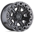 BR OZARK 17X9.5 6X139 -18 112 M-BLK