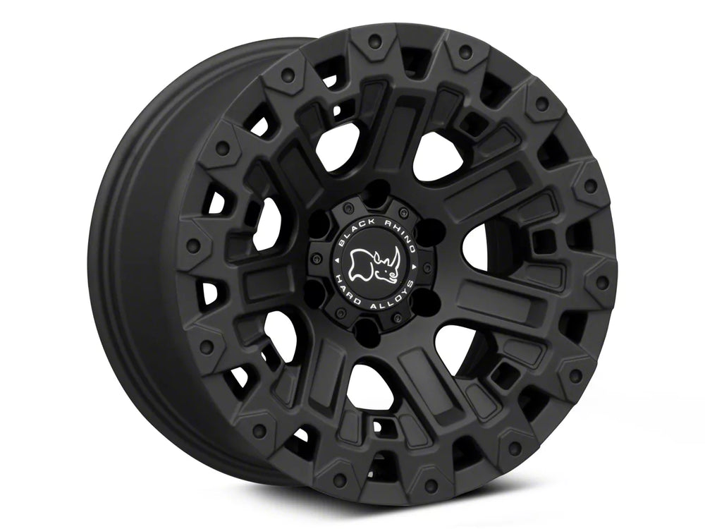BR OZARK 17X9.5 6X139 -18 112 M-BLK