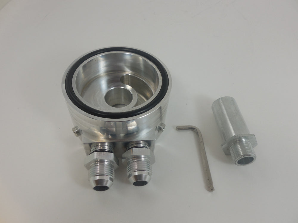 OIL FILTER ADPARTER FEMALE PORTS 1/