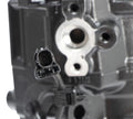 FOUR SEASONS air compressor close-up