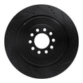 R1 Concepts black auto part