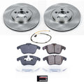 Power Stop 13-15 Jaguar XF Front Autospecialty Brake Kit